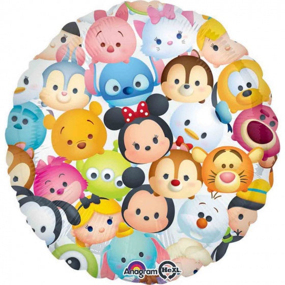 Tsum Tsum Disney 43cm (17”) Foil Balloon
